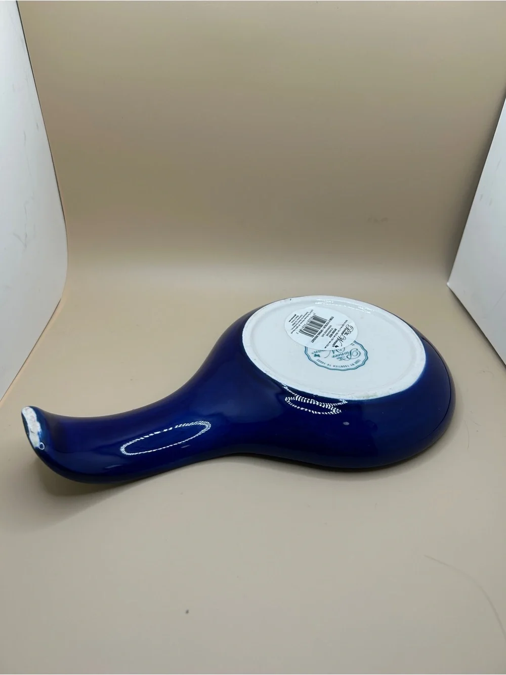 The Pioneer Woman Ceramic Spring Bouquet Floral Spoon Rest, Make Life Delicious